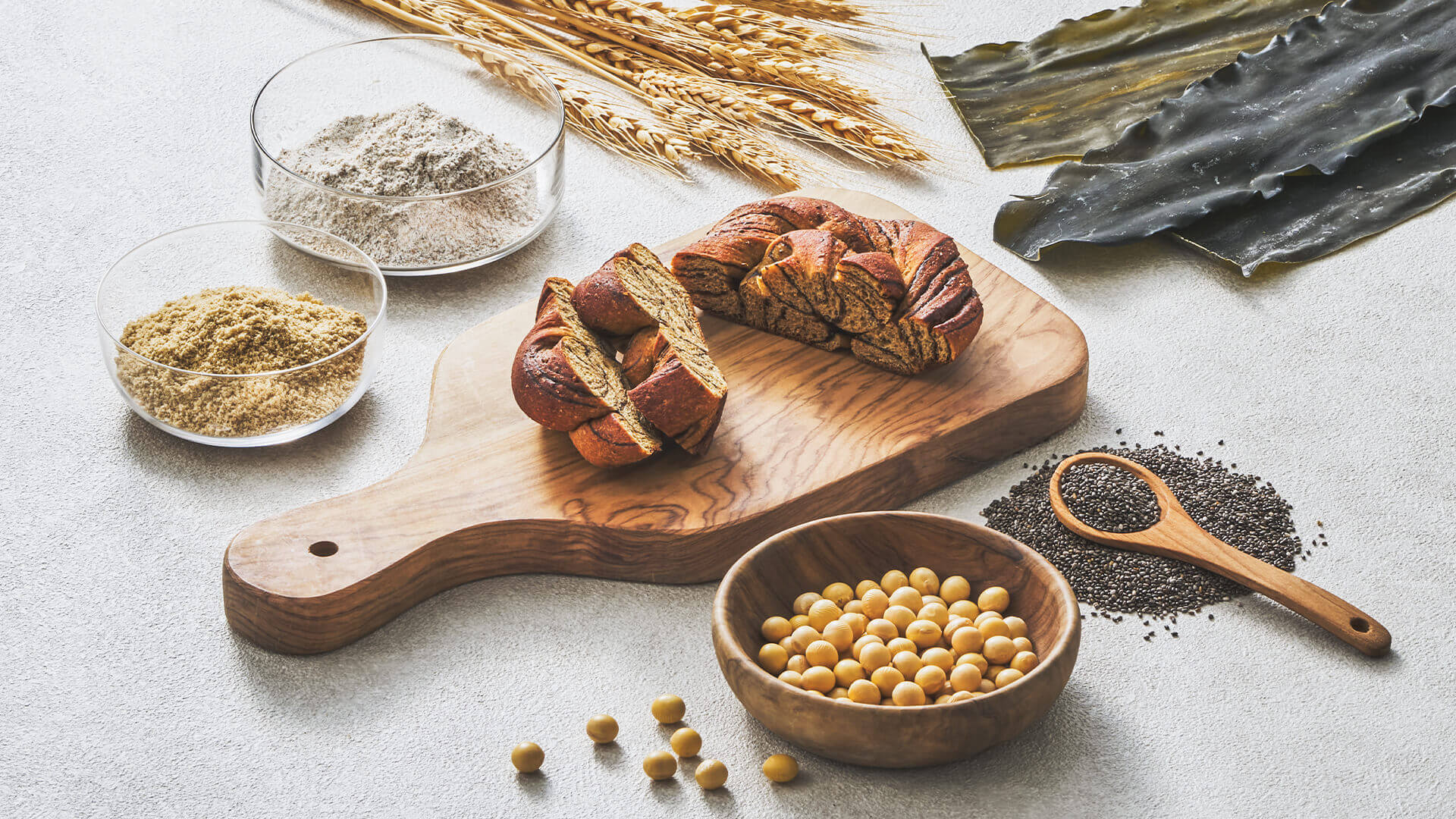 自然原材料へのこだわり
