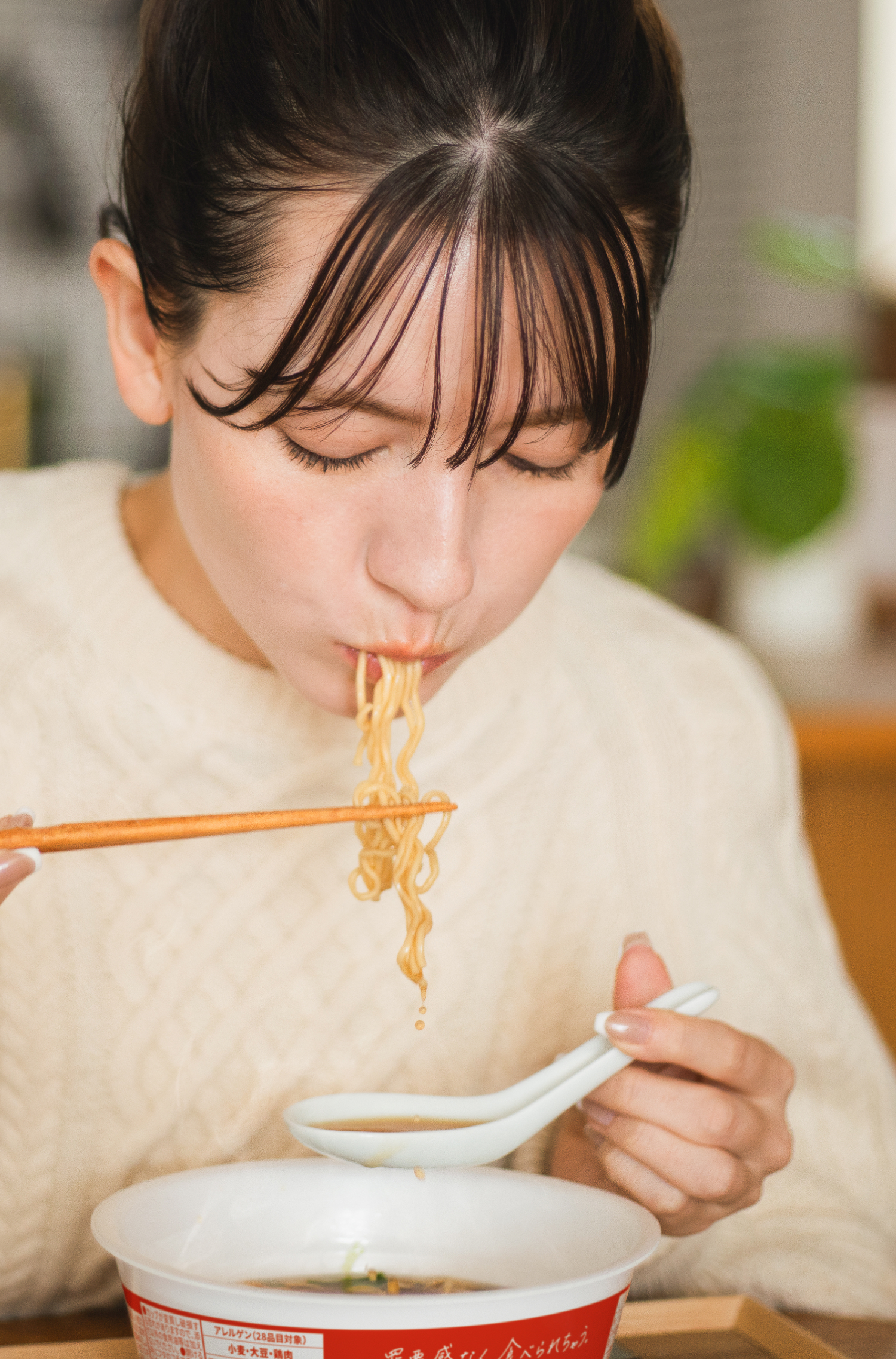 毎日でも食べたい懐かしの一杯。